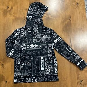 Adidas Hoodie Youth M (10/12) LIKE NEW Activewear
